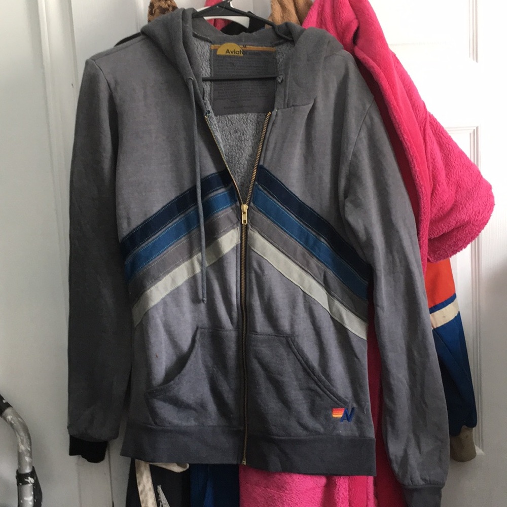 Aviator nation zip up